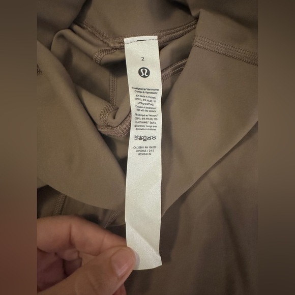 Lululemon Align HR Pant 25" in Taupetastic - Picture 3 of 5